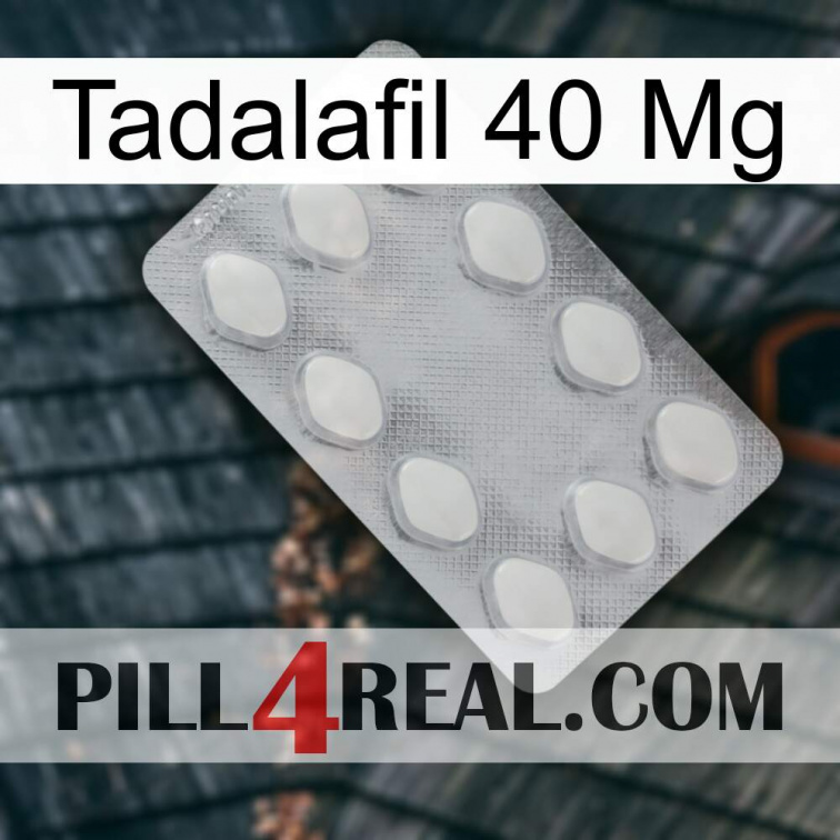 Tadalafil 40Mg 16